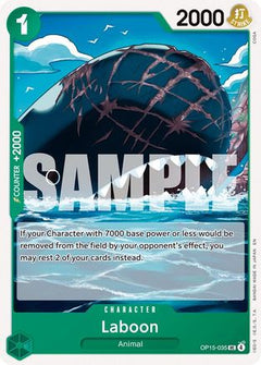Laboon (OP15-035) [Adventure on Kami's Island]-1
