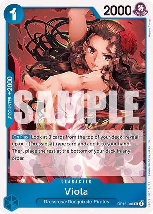 Viola (OP15-040) [Adventure on Kami's Island] Foil-1