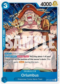 Orlumbus (OP15-041) [Adventure on Kami's Island]-1