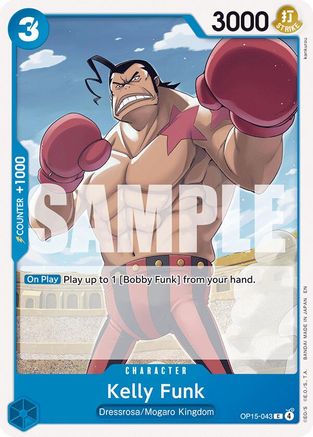 Kelly Funk (OP15-043) [Adventure on Kami's Island]-1