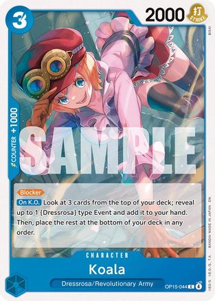 Koala (OP15-044) [Adventure on Kami's Island]
