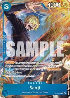 Sanji (OP15-047) (Alternate Art) (OP15-047) [Adventure on Kami's Island] Foil-1