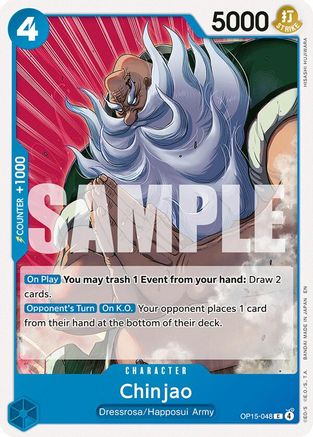 Chinjao (OP15-048) [Adventure on Kami's Island]-1