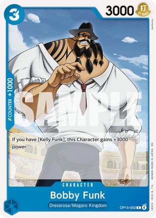 Bobby Funk (OP15-050) [Adventure on Kami's Island] - Deck Out Gaming