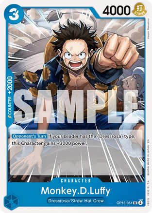 Monkey.D.Luffy (OP15-051) (OP15-051) [Adventure on Kami's Island]-1