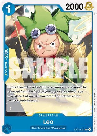 Leo (OP15-052) [Adventure on Kami's Island]-1