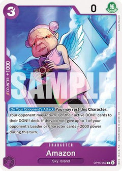 Amazon (OP15-059) [Adventure on Kami's Island]-1