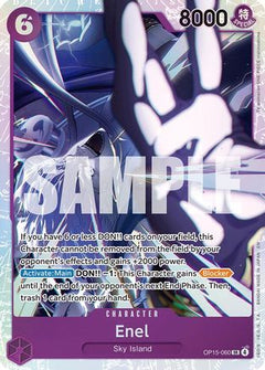 Enel (OP15-060) (OP15-060) [Adventure on Kami's Island] Foil - Deck Out Gaming
