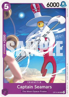 Captain Seamars (OP15-062) [Adventure on Kami's Island]-1