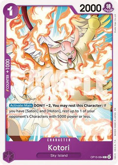 Kotori (OP15-064) [Adventure on Kami's Island]-1