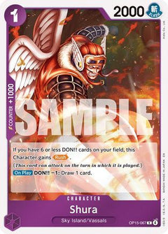 Shura (OP15-067) [Adventure on Kami's Island] Foil - Deck Out Gaming