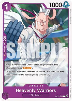 Heavenly Warriors (OP15-068) [Adventure on Kami's Island]-1