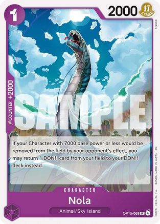 Nola (OP15-069) [Adventure on Kami's Island]-1