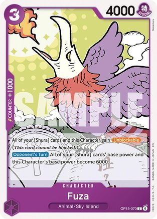 Fuza (OP15-070) [Adventure on Kami's Island]-1