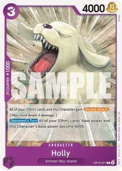 Holly (OP15-071) [Adventure on Kami's Island] - Deck Out Gaming