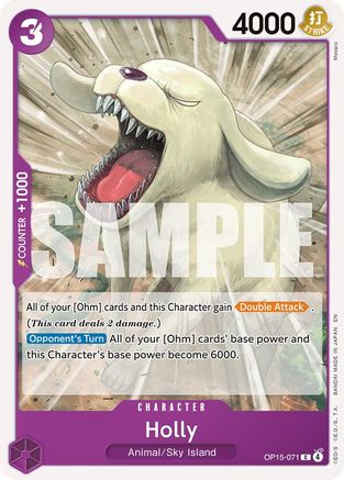 Holly (OP15-071) [Adventure on Kami's Island]
