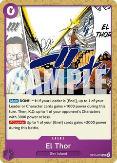 El Thor (OP15-075) [Adventure on Kami's Island]-1
