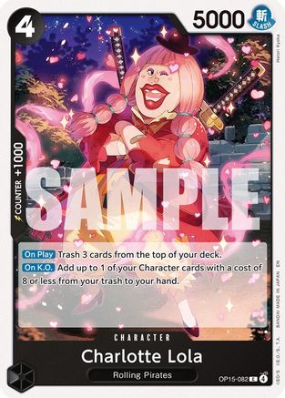 Charlotte Lola (OP15-082) [Adventure on Kami's Island]-1