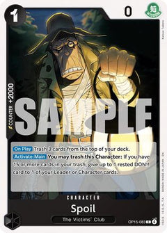 Spoil (OP15-083) [Adventure on Kami's Island] - Deck Out Gaming