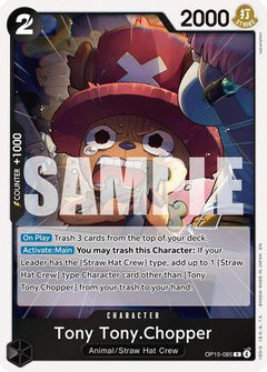 Tony Tony.Chopper (OP15-085) (OP15-085) [Adventure on Kami's Island] Foil-1