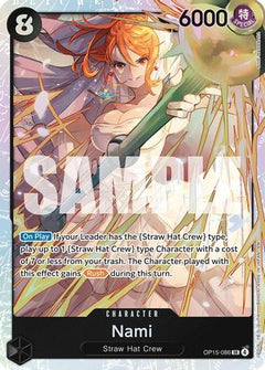 Nami (OP15-086) (OP15-086) [Adventure on Kami's Island] Foil - Deck Out Gaming
