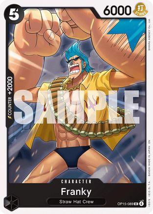 Franky (OP15-089) [Adventure on Kami's Island]-1