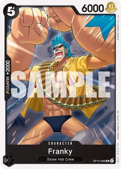 Franky (OP15-089) [Adventure on Kami's Island]-1