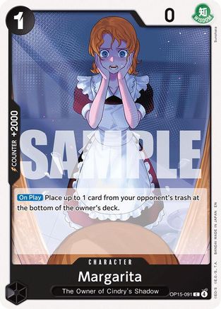 Margarita (OP15-091) [Adventure on Kami's Island]-1