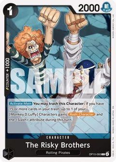 The Risky Brothers (OP15-093) [Adventure on Kami's Island]-1