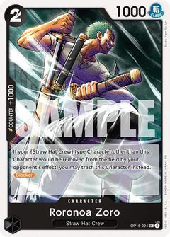 Roronoa Zoro (OP15-094) (OP15-094) [Adventure on Kami's Island]-1