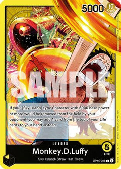 Monkey.D.Luffy (OP15-098) (OP15-098) [Adventure on Kami's Island]-1