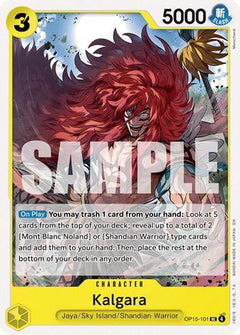 Kalgara (OP15-101) [Adventure on Kami's Island]-1