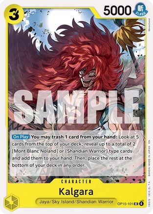 Kalgara (OP15-101) [Adventure on Kami's Island]-1
