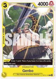 Genbo (OP15-103) [Adventure on Kami's Island]-1