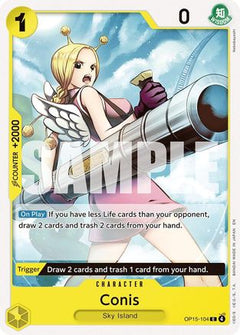 Conis (OP15-104) [Adventure on Kami's Island] - Deck Out Gaming