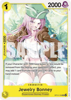Jewelry Bonney (OP15-105) (OP15-105) [Adventure on Kami's Island]-1