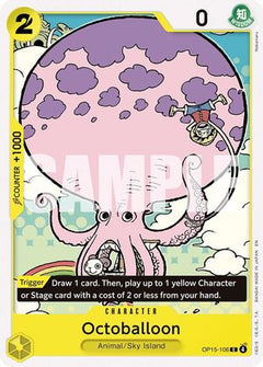 Octoballoon (OP15-106) [Adventure on Kami's Island]-1