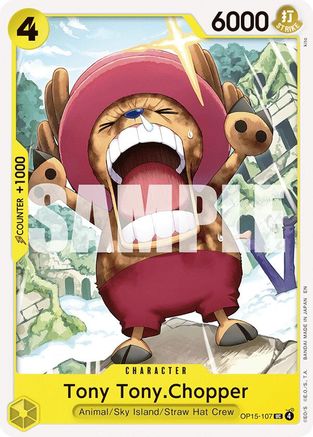 Tony Tony.Chopper (OP15-107) (OP15-107) [Adventure on Kami's Island] - Deck Out Gaming