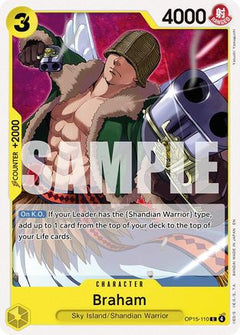 Braham (OP15-110) [Adventure on Kami's Island]-1