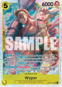 Wyper (OP15-114) [Adventure on Kami's Island] Foil - Deck Out Gaming