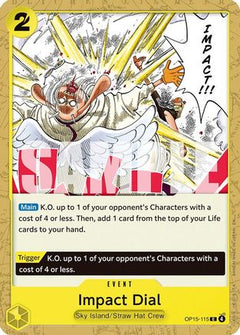 Impact Dial (OP15-115) [Adventure on Kami's Island]-1