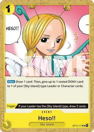 Heso!! (OP15-117) [Adventure on Kami's Island]