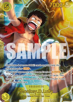 Monkey.D.Luffy (OP15-119) (OP15-119) [Adventure on Kami's Island] Foil - Deck Out Gaming