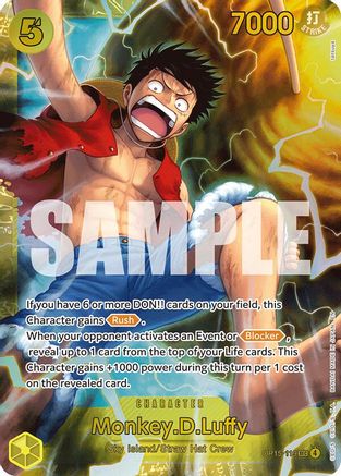 Monkey.D.Luffy (OP15-119) (OP15-119) [Adventure on Kami's Island] Foil - Deck Out Gaming