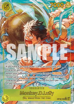 Monkey.D.Luffy (OP15-119) (Alternate Art) (OP15-119) [Adventure on Kami's Island] Foil-1