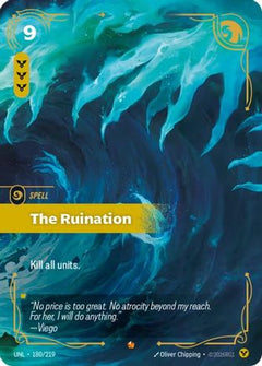 The Ruination (180/219) [Unleashed] Foil - Deck Out Gaming