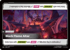 Black Flame Altar (208/219) [Unleashed] - Deck Out Gaming