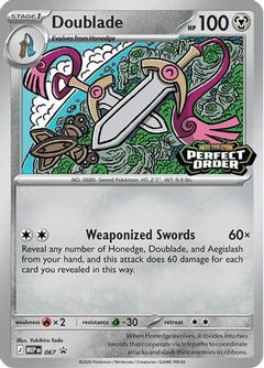 Doublade - 067 (67) [ME: Mega Evolution Promo]-1