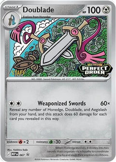 Doublade - 067 [Staff] (67) [ME: Mega Evolution Promo] Holofoil-1