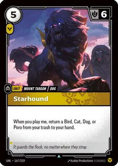 Starhound (167/219) [Unleashed] - Deck Out Gaming